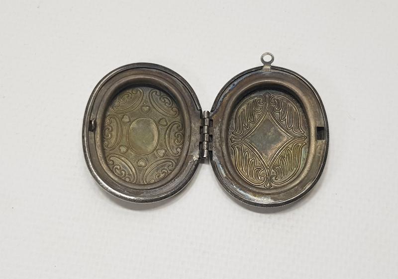 ANTİKA RESİMLİK KOLYE UCU