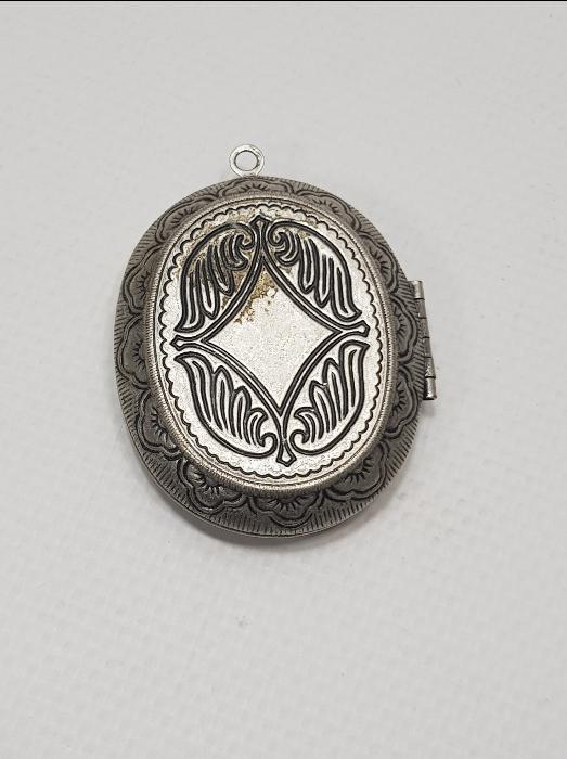 ANTİKA RESİMLİK KOLYE UCU