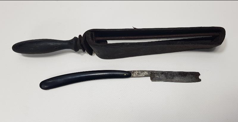 ANTİKA USTURA VE BİLEME ALETİ