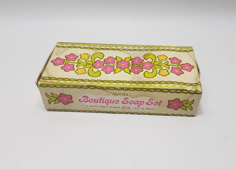 AVON MARKA ORJİNAL KUTUSUNDA KOLEKSİYONLUK SABUNLAR