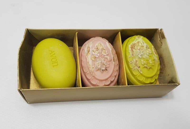 AVON MARKA ORJİNAL KUTUSUNDA KOLEKSİYONLUK SABUNLAR