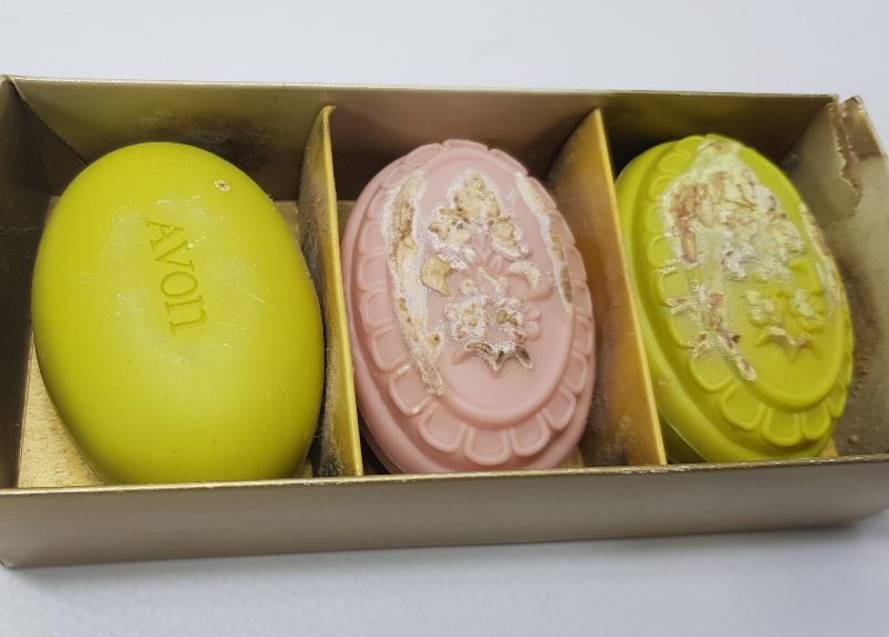 AVON MARKA ORJİNAL KUTUSUNDA KOLEKSİYONLUK SABUNLAR