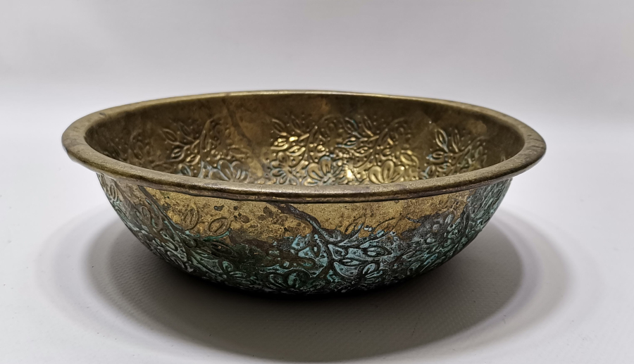 BURSA İŞİ KABARTMA İŞÇİLİKLİ ANTİKA HAMAM TASI