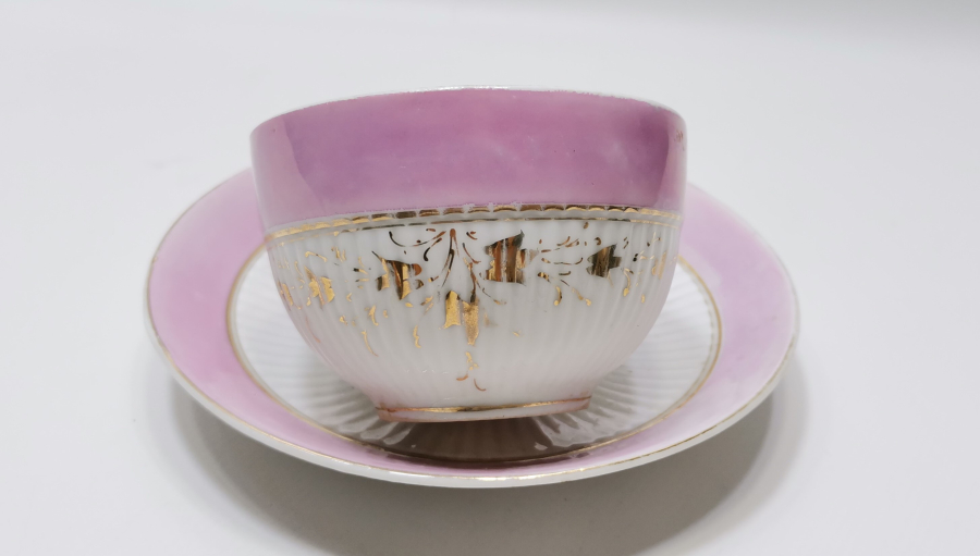 JM ESKENASY GALATA YAZILI OSMANLI DÖNEMİ BÜYÜK BOY FİNCAN