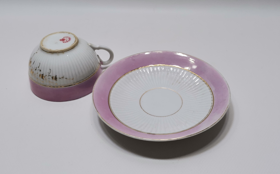 JM ESKENASY GALATA YAZILI OSMANLI DÖNEMİ BÜYÜK BOY FİNCAN