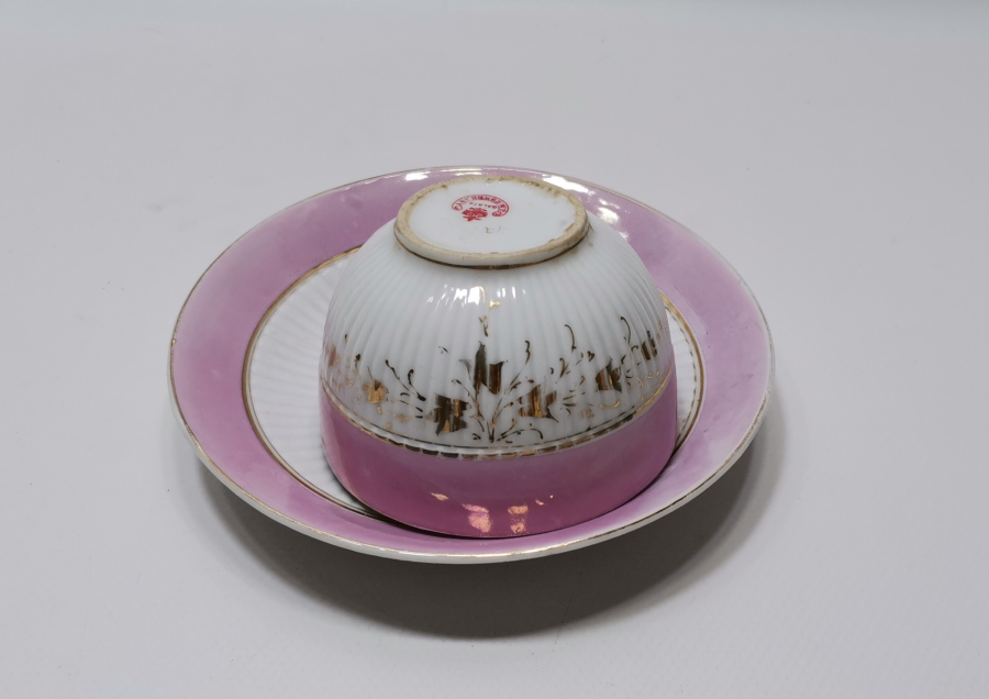 JM ESKENASY GALATA YAZILI OSMANLI DÖNEMİ BÜYÜK BOY FİNCAN