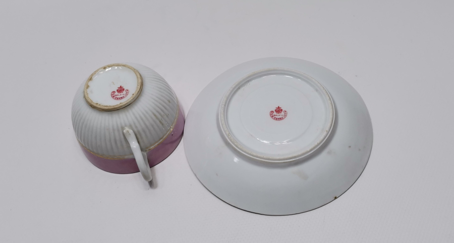 JM ESKENASY GALATA YAZILI OSMANLI DÖNEMİ BÜYÜK BOY FİNCAN