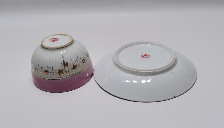 JM ESKENASY GALATA YAZILI OSMANLI DÖNEMİ BÜYÜK BOY FİNCAN