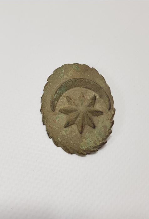 OSMANLI DÖNEMİ ÇOK NADİR AY YILDIZLI SUBAY BRÖVESİ