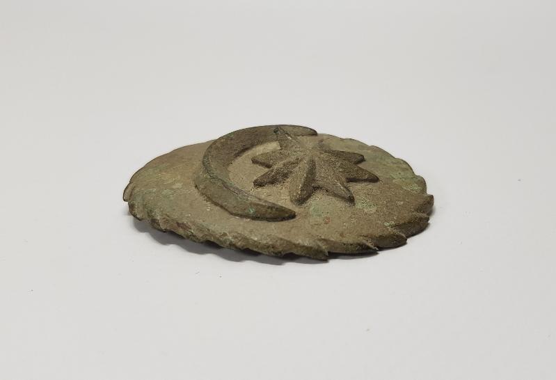 OSMANLI DÖNEMİ ÇOK NADİR AY YILDIZLI SUBAY BRÖVESİ