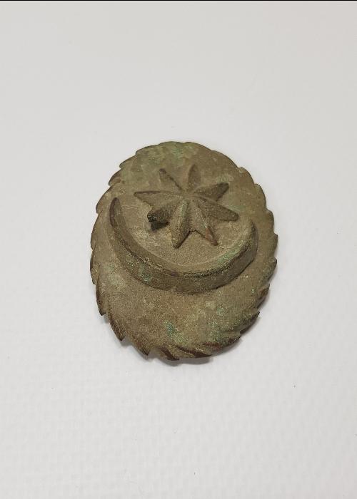 OSMANLI DÖNEMİ ÇOK NADİR AY YILDIZLI SUBAY BRÖVESİ