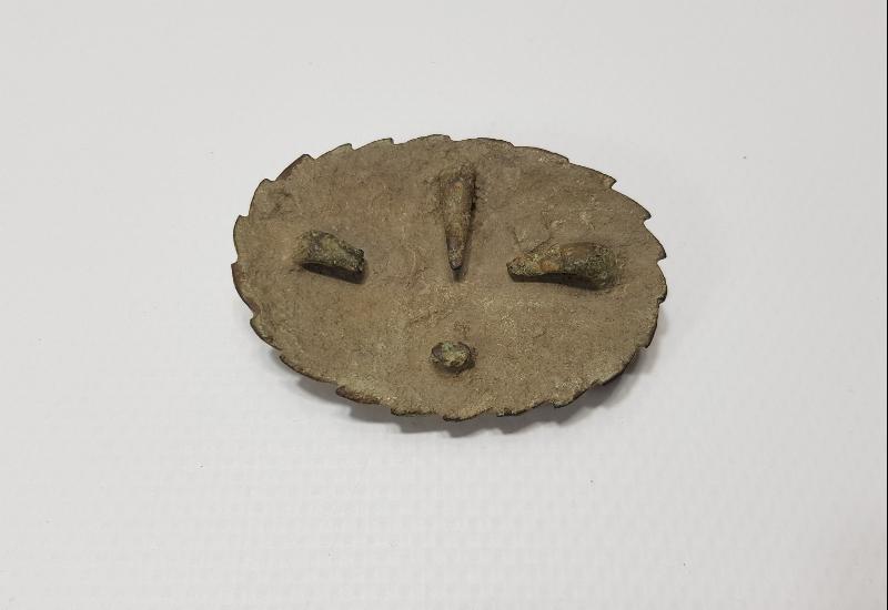 OSMANLI DÖNEMİ ÇOK NADİR AY YILDIZLI SUBAY BRÖVESİ