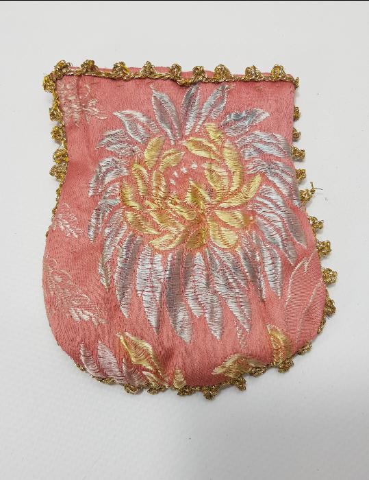 OSMANLI DÖNEMİ ELMASİYE PARA KESESİ