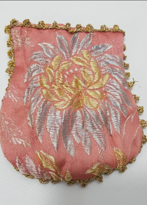 OSMANLI DÖNEMİ ELMASİYE PARA KESESİ