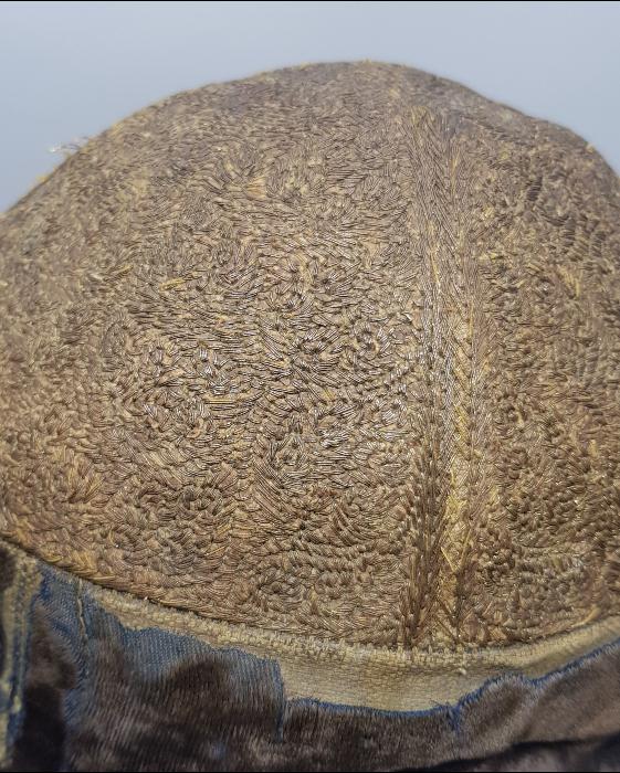 OSMANLI DÖNEMİ GÜMÜŞ SIRMA İŞÇİLİKLİ TEKKE İŞİ DERVİŞ TAKKESİ