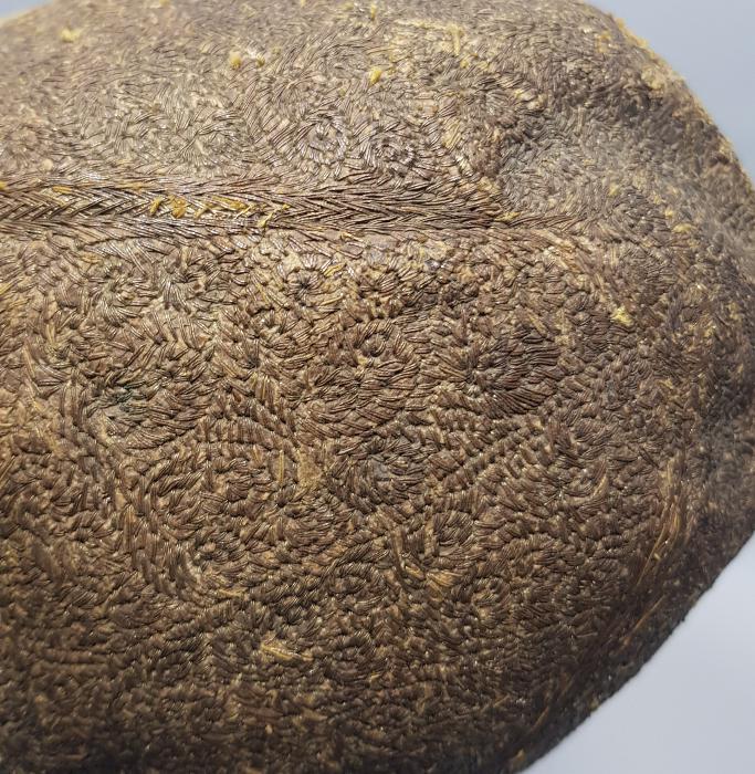 OSMANLI DÖNEMİ GÜMÜŞ SIRMA İŞÇİLİKLİ TEKKE İŞİ DERVİŞ TAKKESİ