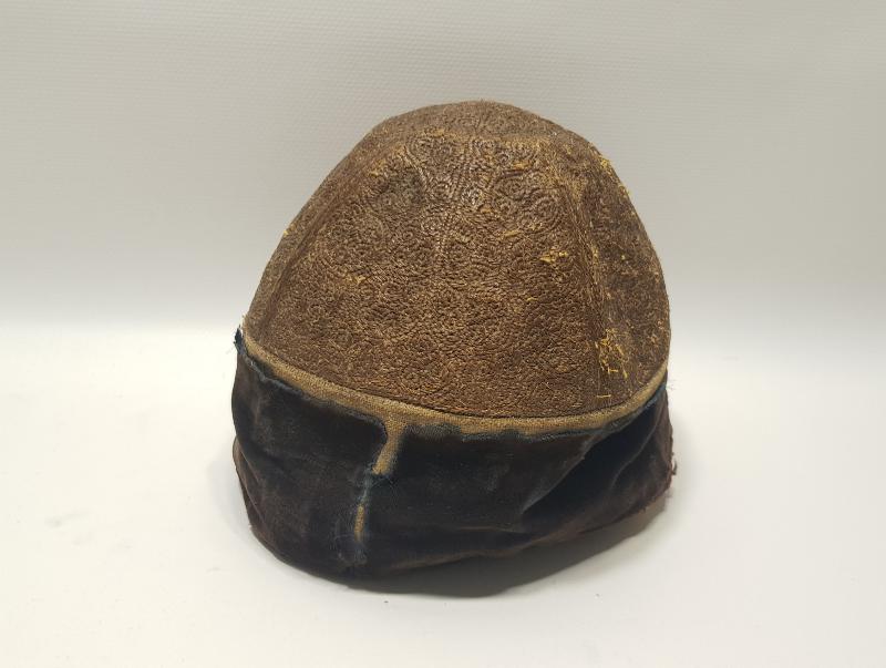 OSMANLI DÖNEMİ GÜMÜŞ SIRMA İŞÇİLİKLİ TEKKE İŞİ DERVİŞ TAKKESİ