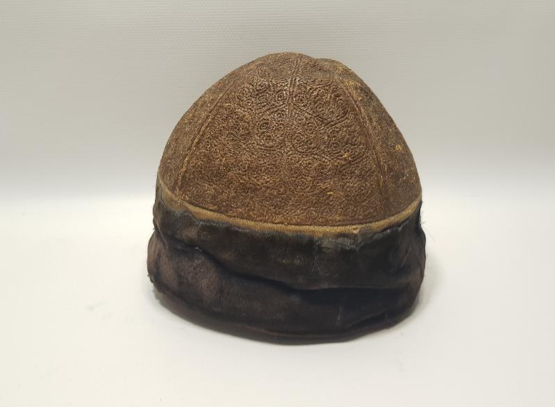 OSMANLI DÖNEMİ GÜMÜŞ SIRMA İŞÇİLİKLİ TEKKE İŞİ DERVİŞ TAKKESİ