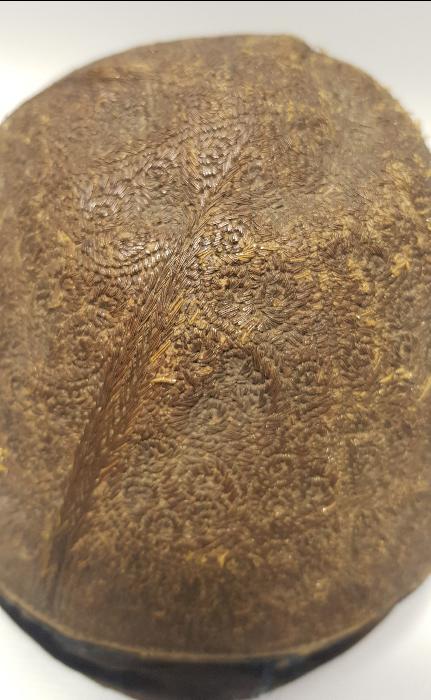 OSMANLI DÖNEMİ GÜMÜŞ SIRMA İŞÇİLİKLİ TEKKE İŞİ DERVİŞ TAKKESİ