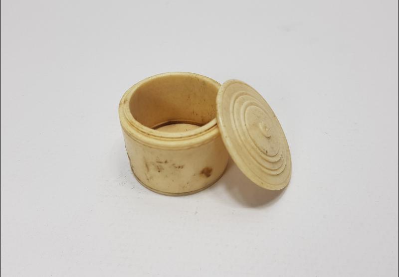 OSMANLI DÖNEMİ KEMİK TESPİH KUTUSU