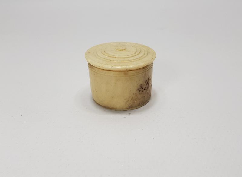 OSMANLI DÖNEMİ KEMİK TESPİH KUTUSU