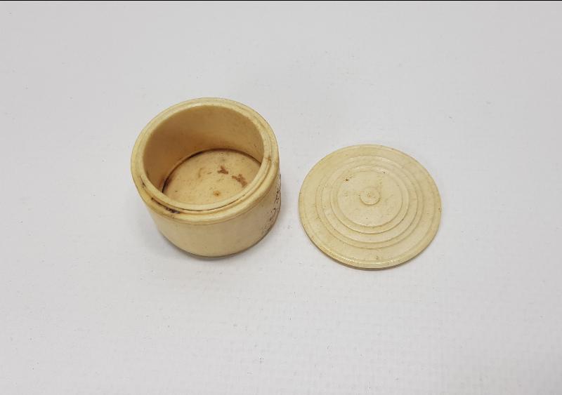 OSMANLI DÖNEMİ KEMİK TESPİH KUTUSU