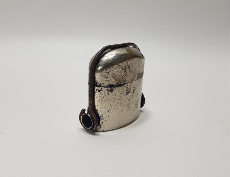 OSMANLI DÖNEMİ NADİR FORMDA SEYAHAT HOKKASI