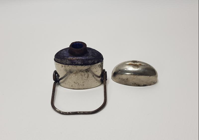 OSMANLI DÖNEMİ NADİR FORMDA SEYAHAT HOKKASI