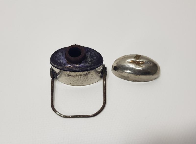 OSMANLI DÖNEMİ NADİR FORMDA SEYAHAT HOKKASI