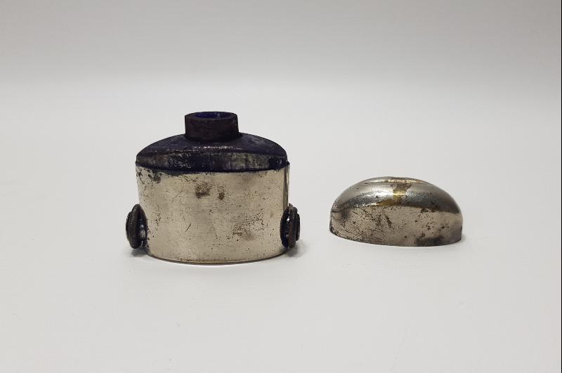 OSMANLI DÖNEMİ NADİR FORMDA SEYAHAT HOKKASI