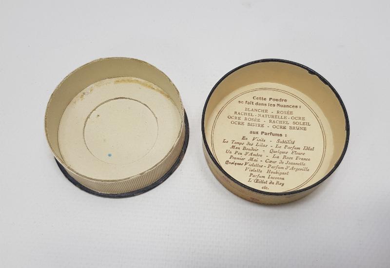 OSMANLI DÖNEMİ NADİR PUDRA KUTUSU