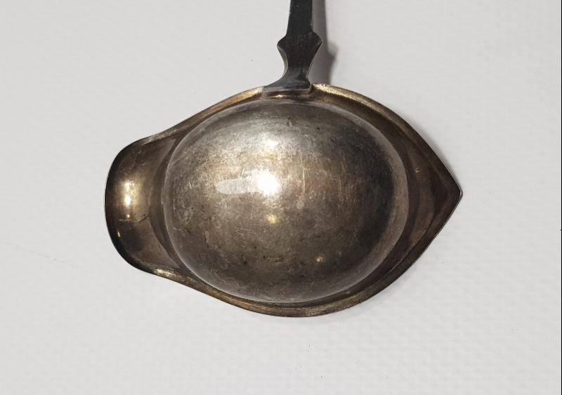 OSMANLI DÖNEMİ PERA PALACE CONSTANTINOPLE YAZILI GÜMÜŞ SERVİS KAŞIĞI