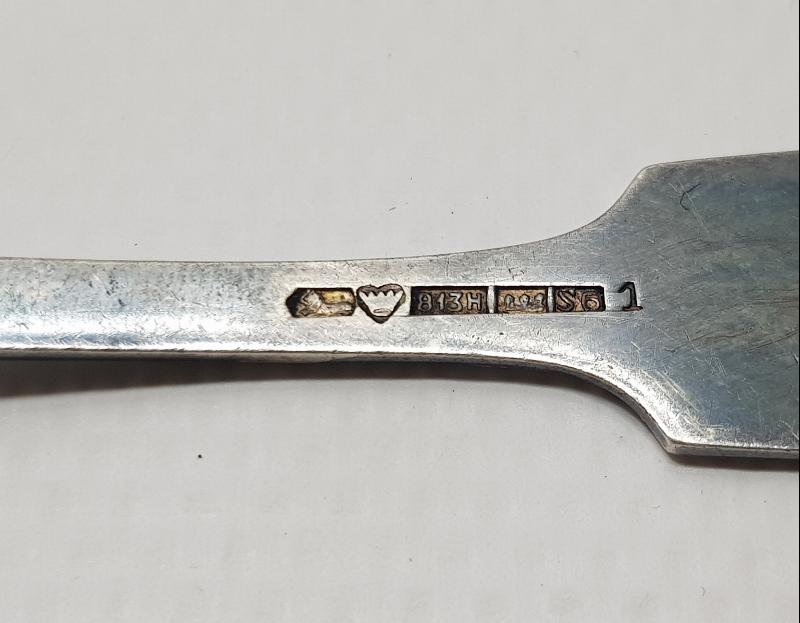 OSMANLI DÖNEMİ PERA PALACE CONSTANTINOPLE YAZILI GÜMÜŞ SERVİS KAŞIĞI