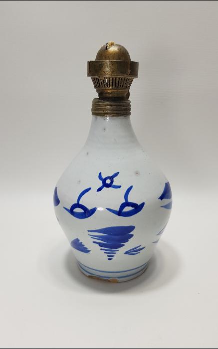 OSMANLI DÖNEMİ PORSELEN ZEMZEMLİKTEN YAPILMIŞ LAMBA