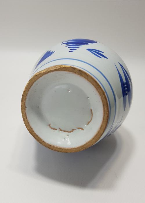 OSMANLI DÖNEMİ PORSELEN ZEMZEMLİKTEN YAPILMIŞ LAMBA