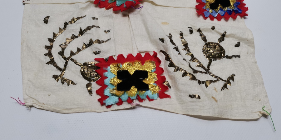 OSMANLI DÖNEMİ TELKARİ İŞÇİLİKLİ ÇEPNİ GELİN ÇEVRESİ