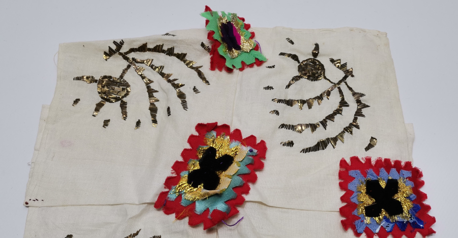 OSMANLI DÖNEMİ TELKARİ İŞÇİLİKLİ ÇEPNİ GELİN ÇEVRESİ