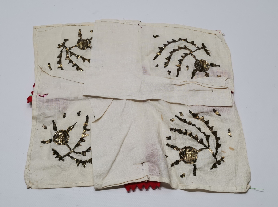 OSMANLI DÖNEMİ TELKARİ İŞÇİLİKLİ ÇEPNİ GELİN ÇEVRESİ