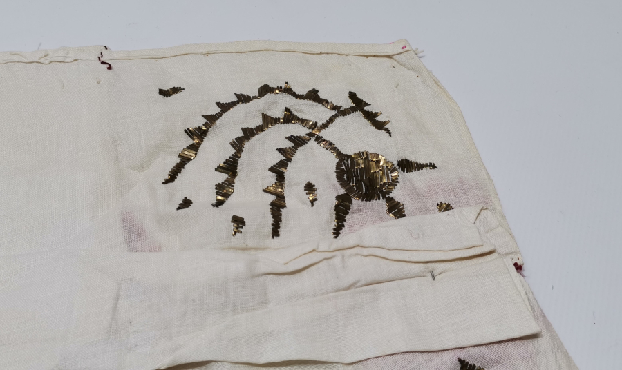 OSMANLI DÖNEMİ TELKARİ İŞÇİLİKLİ ÇEPNİ GELİN ÇEVRESİ