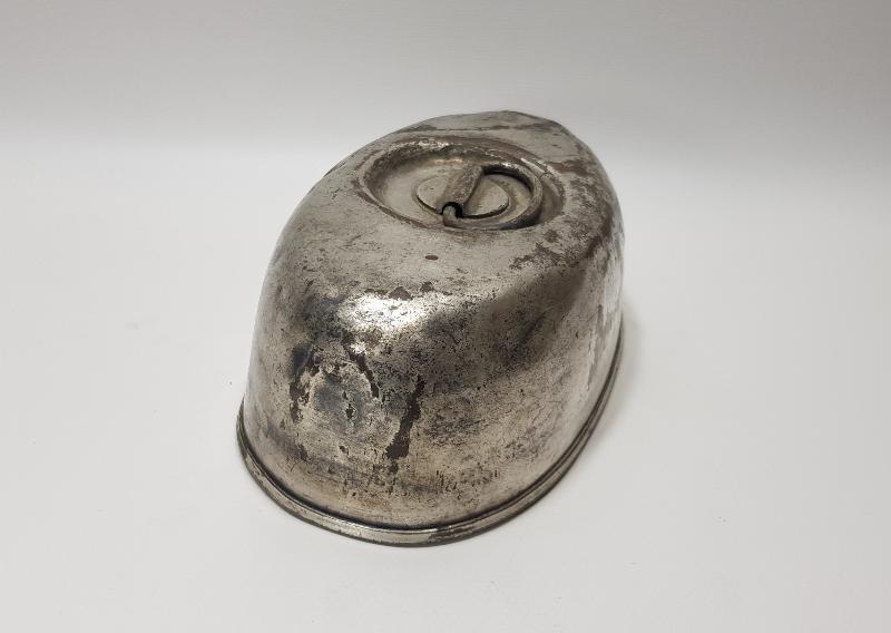 OSMANLICA ANKARA PALAS YAZILI ÇOK NADİR SERVİS TENCERESİ KAPAĞI