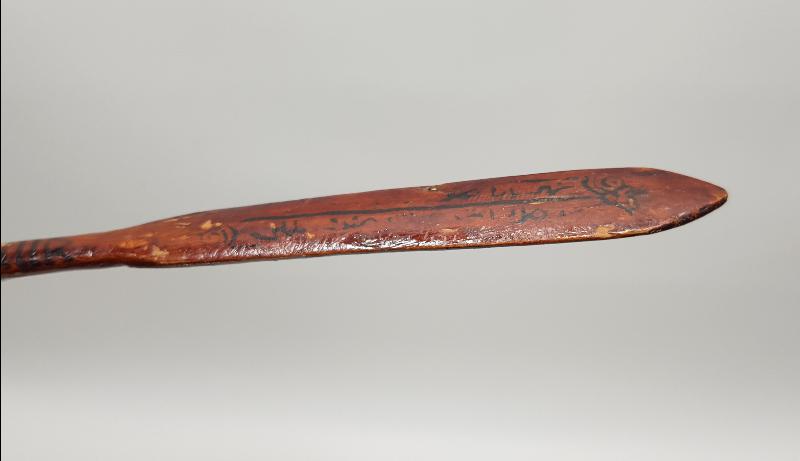 OSMANLICA YAZILI AHŞAP KAŞIK