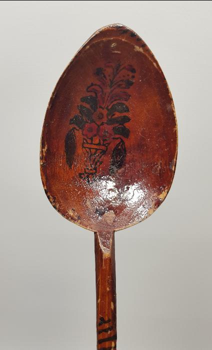 OSMANLICA YAZILI AHŞAP KAŞIK