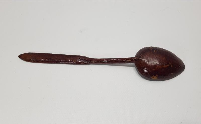 OSMANLICA YAZILI AHŞAP KAŞIK