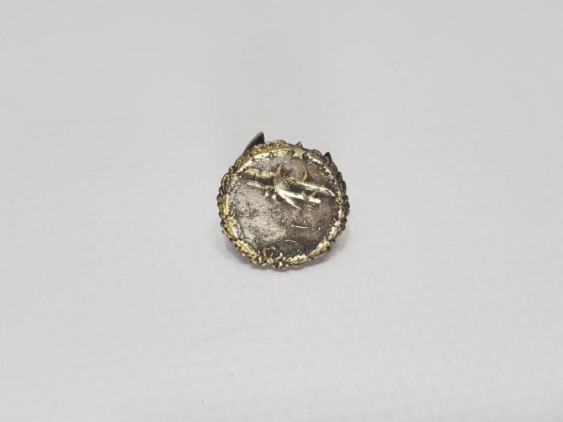 OSMANLICA YAZILI TÜRK TAYYARE CEMİYETİ ROZETİ