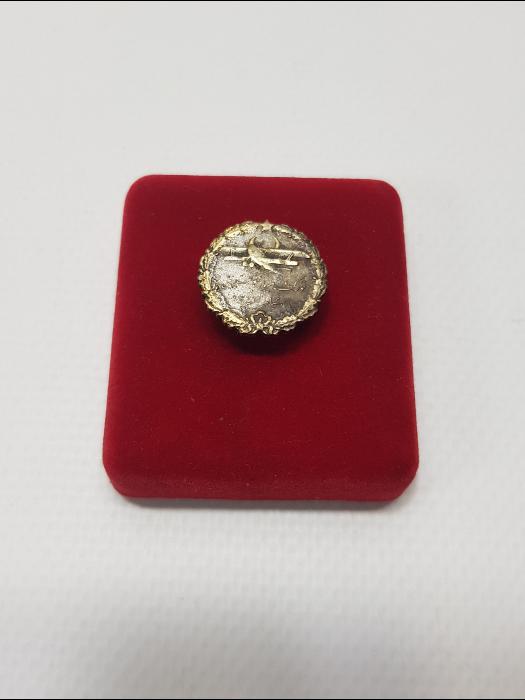 OSMANLICA YAZILI TÜRK TAYYARE CEMİYETİ ROZETİ