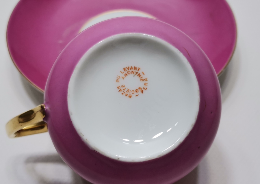 PAZAR DU LEVANT SOCIETE ANONYME PERA DAMGALI FİNCAN