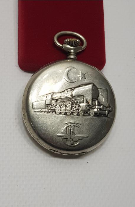 TCDDY TREN GÖRSELLİ DEMİR YOLU CEP SAATİ