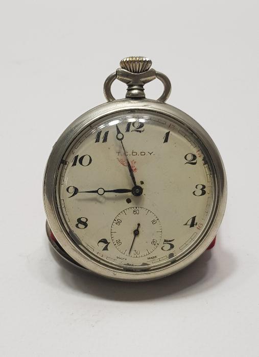 TCDDY TREN GÖRSELLİ DEMİR YOLU CEP SAATİ