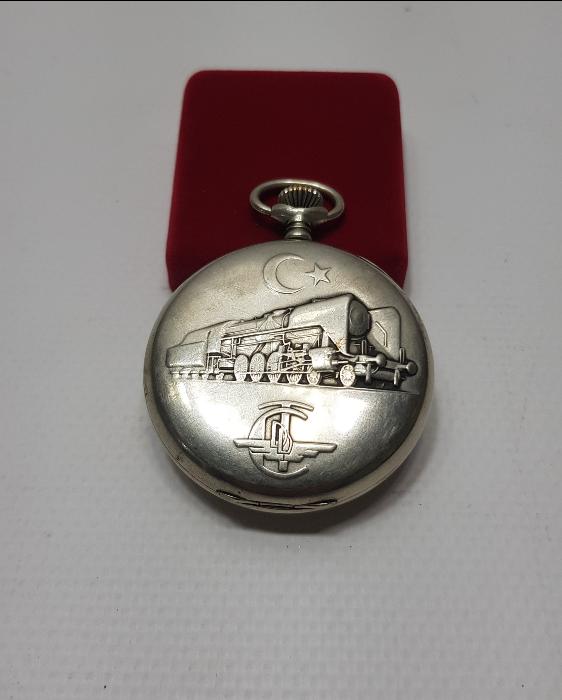 TCDDY TREN GÖRSELLİ DEMİR YOLU CEP SAATİ