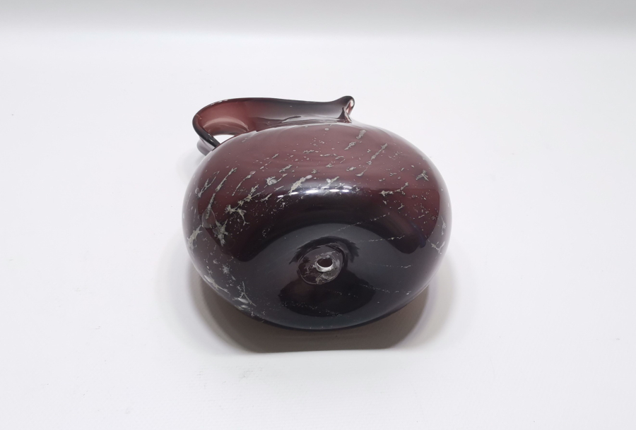 ÜFLEME CAMDAN MAMUL NADİR FORMDA VAZO